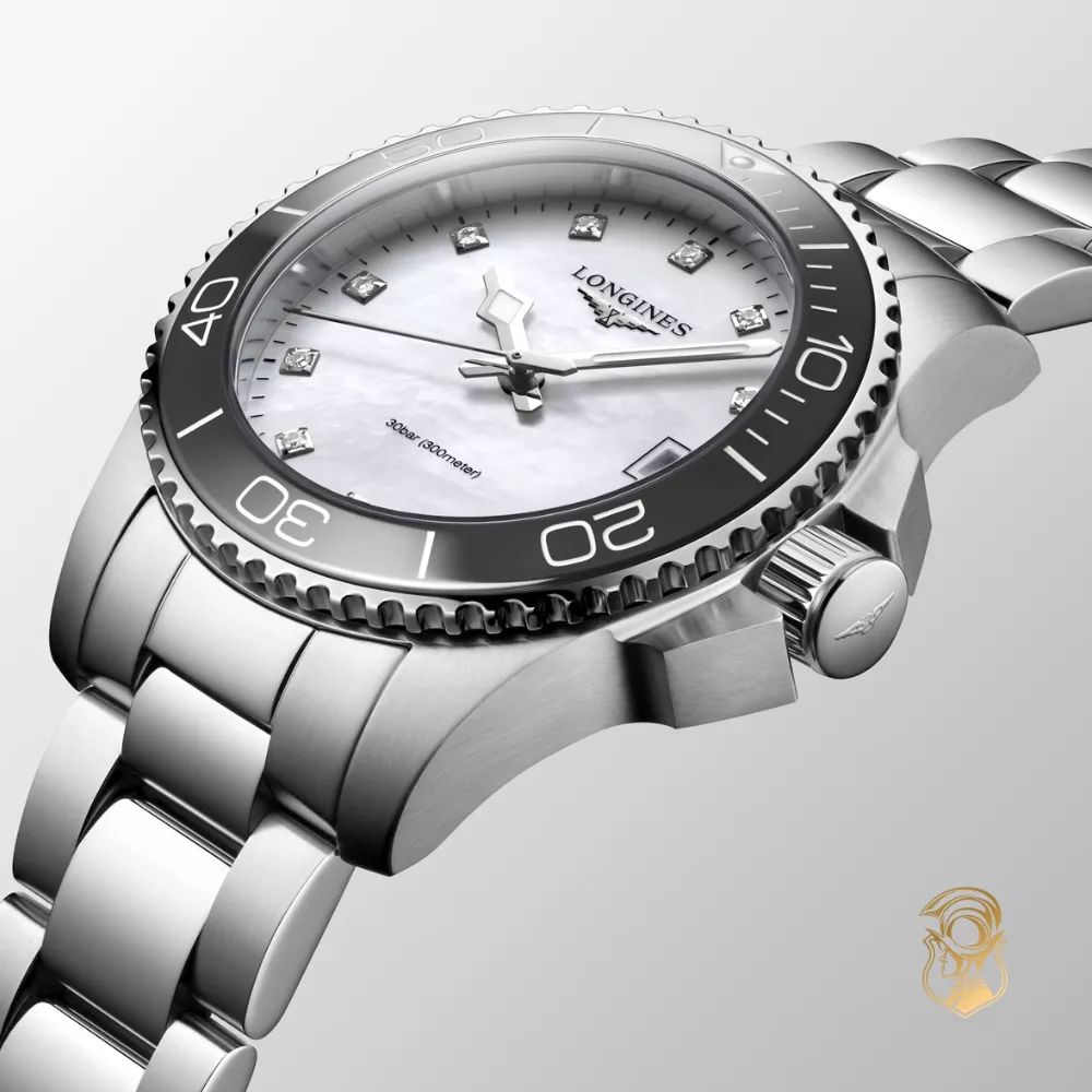 Longines HydroConquest L3.370.4.87.6  Watch 32mm