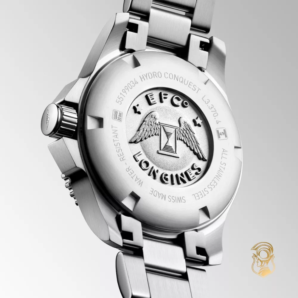 Longines HydroConquest L3.370.4.87.6  Watch 32mm