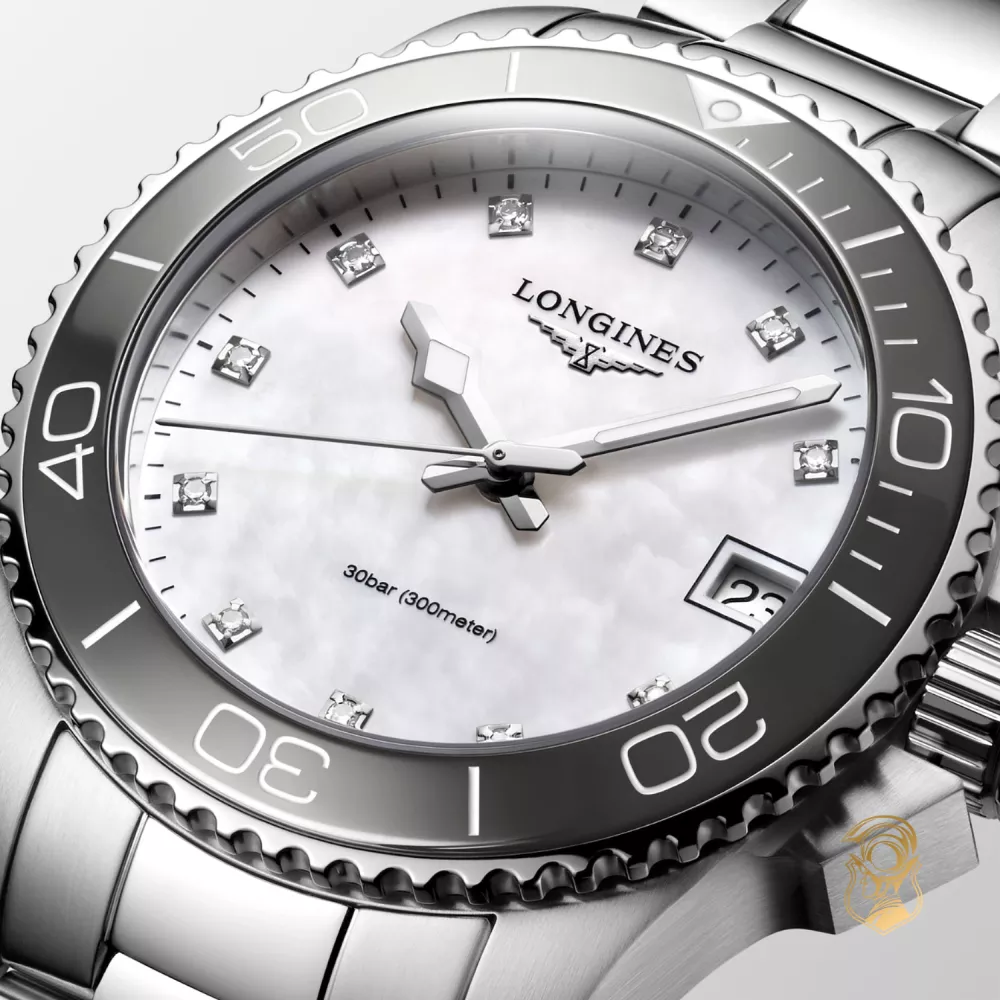 Longines HydroConquest L3.370.4.87.6  Watch 32mm
