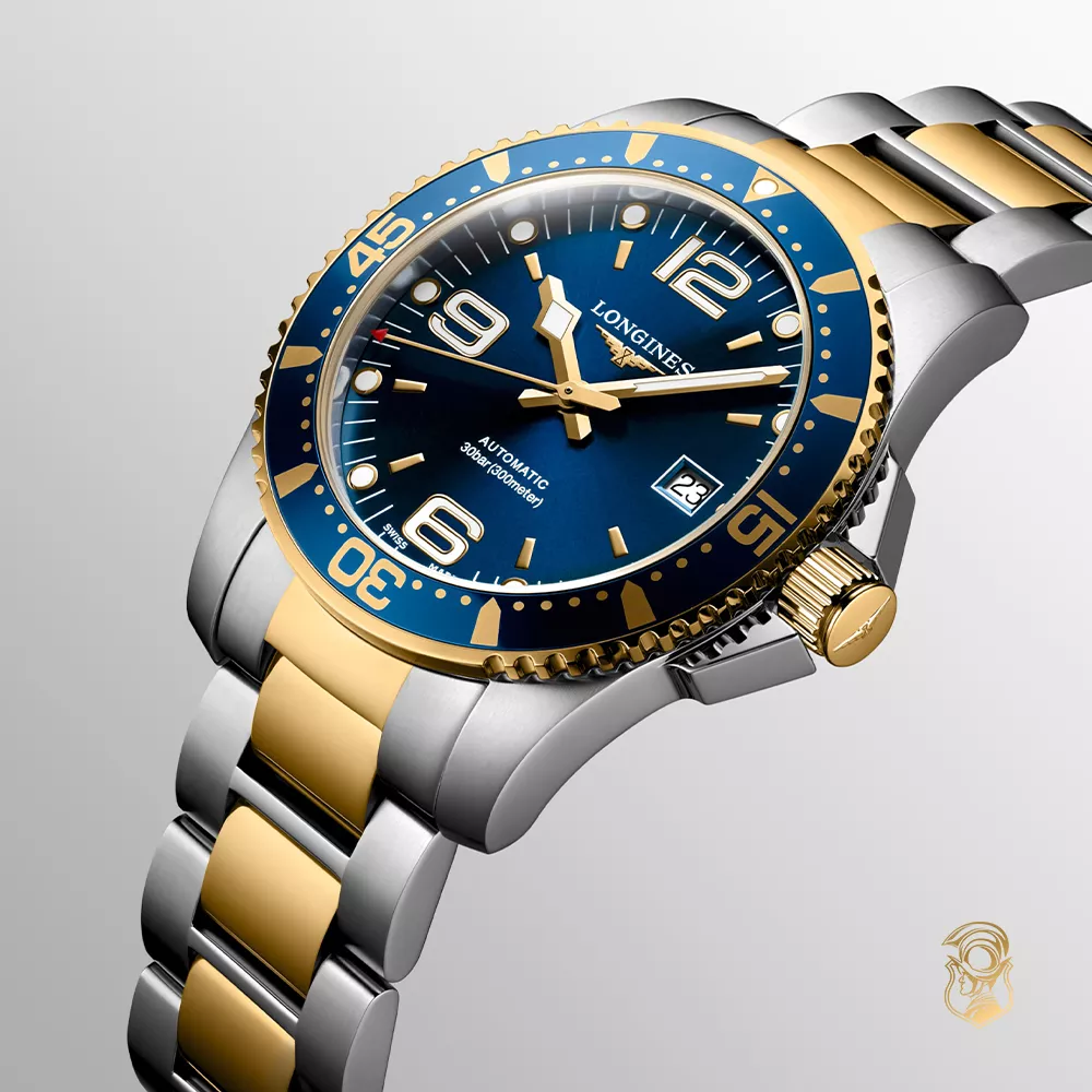 Longines HydroConquest L3.742.3.96.7 Blue Watch 41mm