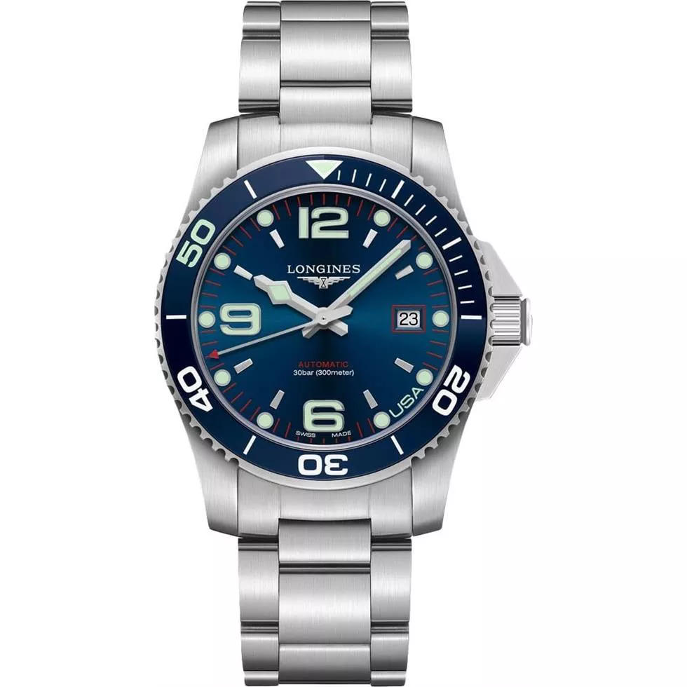 Longines HydroConquest L3.742.4.98.6 Automatic 41mm