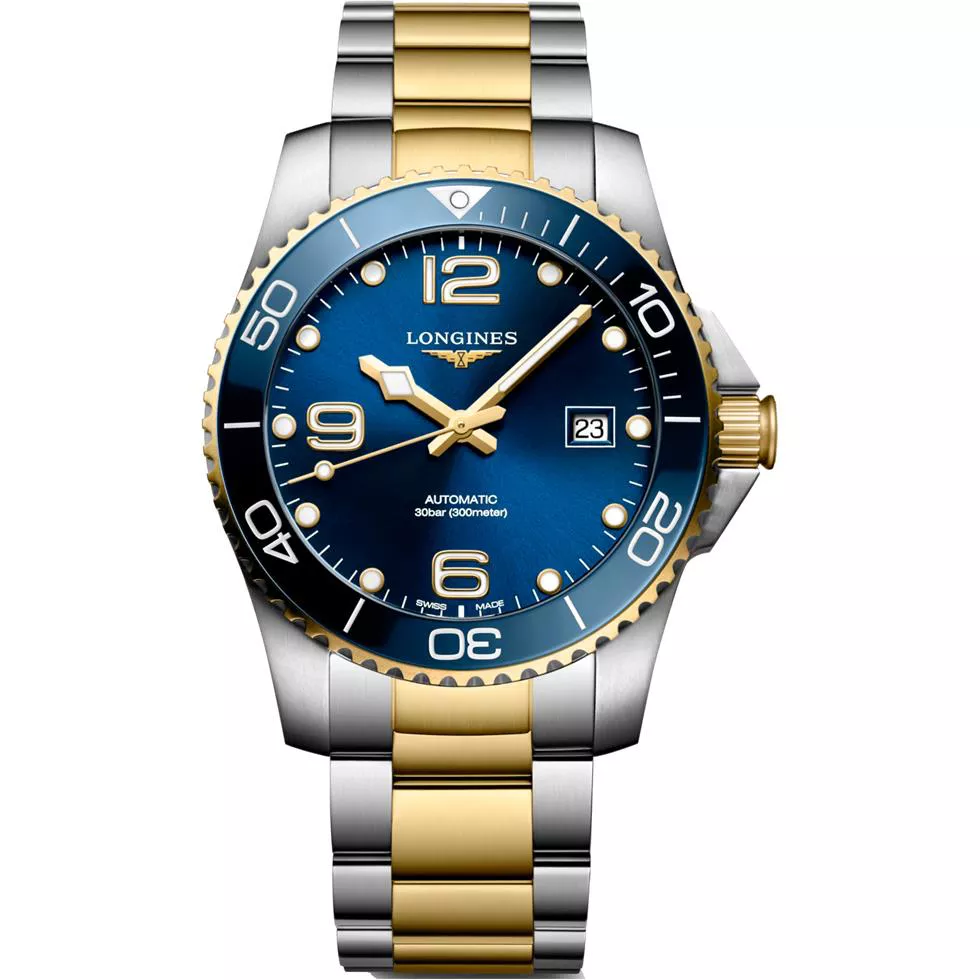 Longines HydroConquest Automatic Watch 41MM