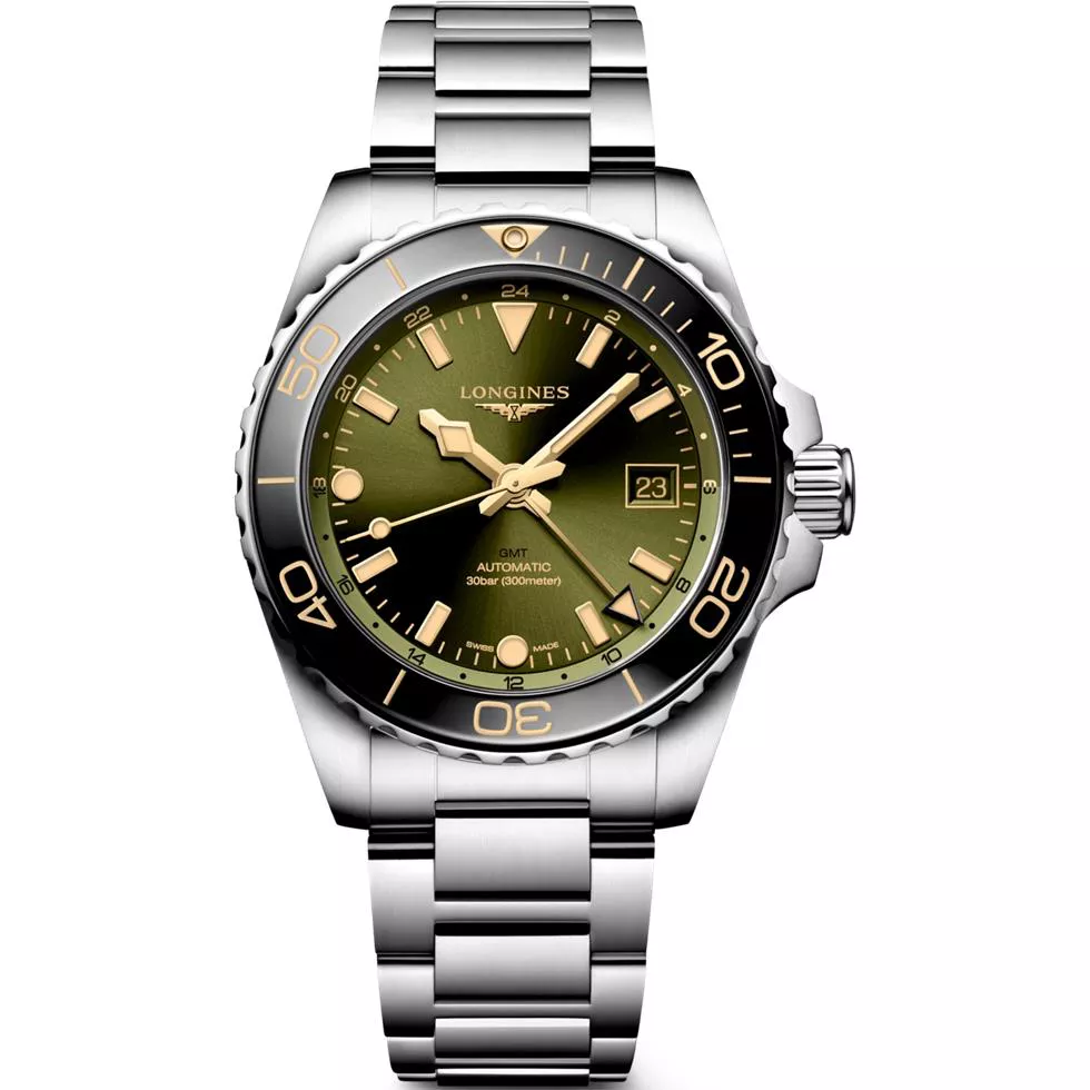 Longines Hydroconquest L3.790.4.06.6 Watch 41mm