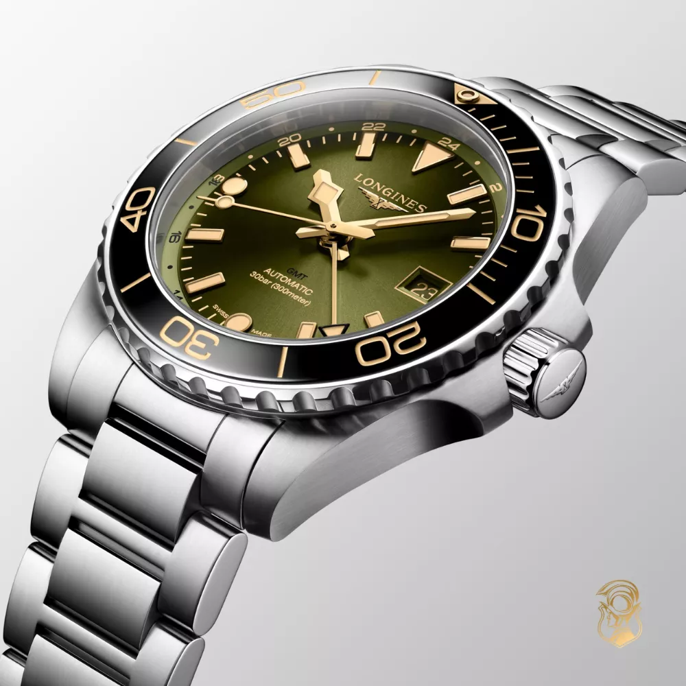 Longines Hydroconquest L3.790.4.06.6 Watch 41mm