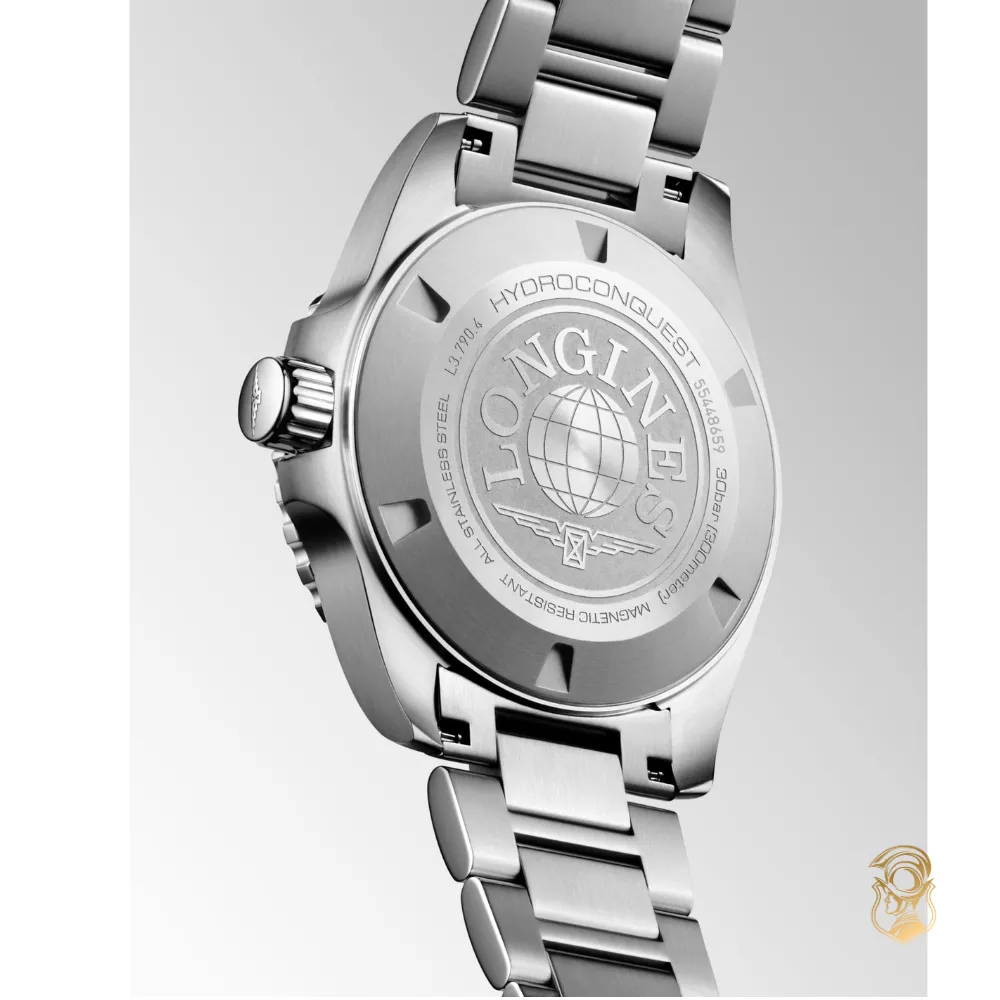Longines Hydroconquest L3.790.4.06.6 Watch 41mm