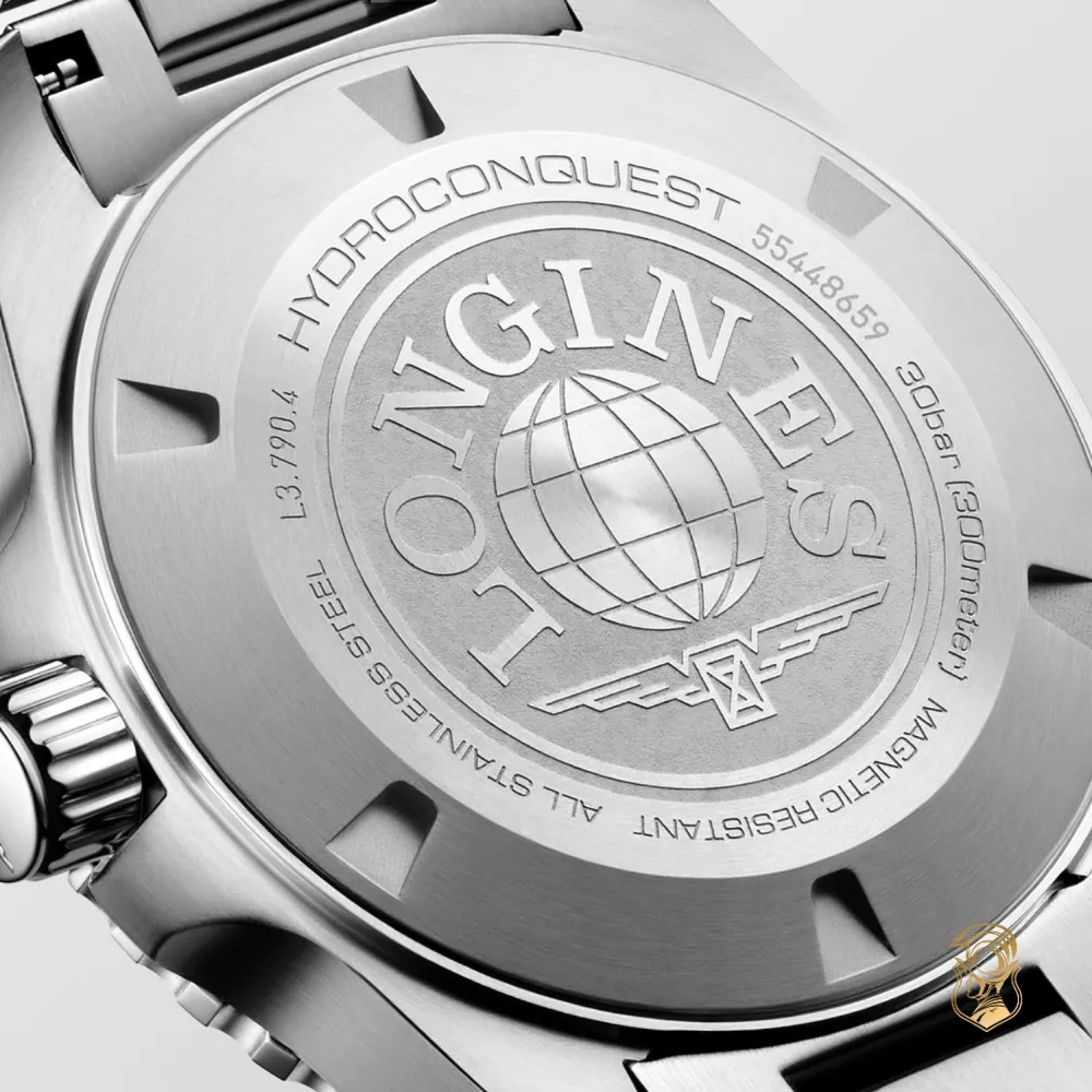 Longines Hydroconquest L3.790.4.06.6 Watch 41mm