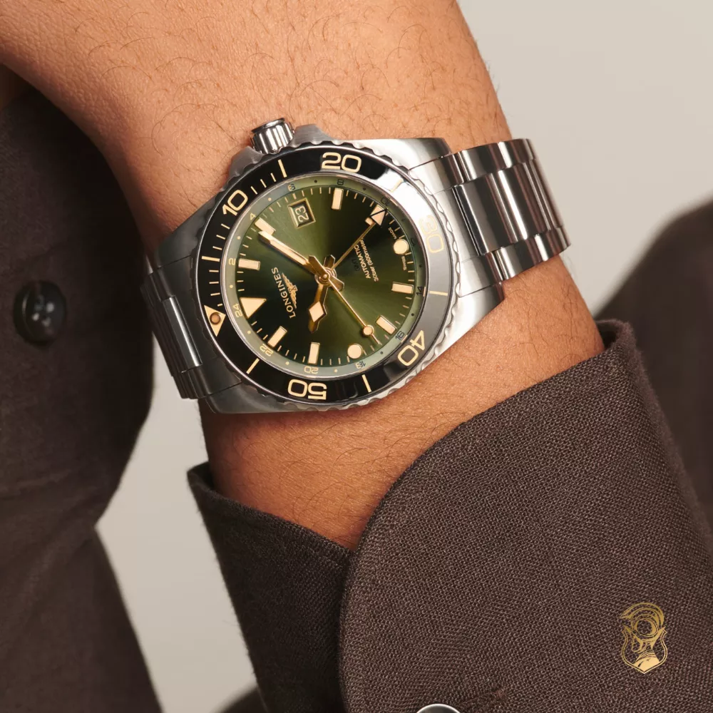 Longines Hydroconquest L3.790.4.06.6 Watch 41mm