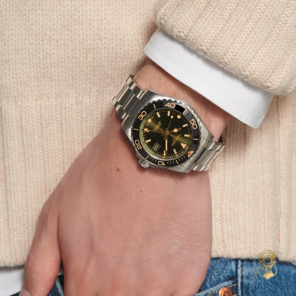 Longines Hydroconquest L3.790.4.06.6 Watch 41mm