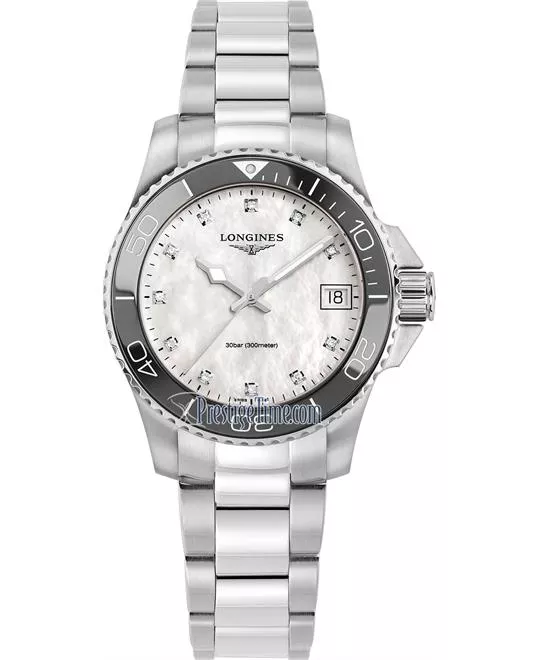 Longines HydroConquest L3.370.4.87.6  Watch 32mm