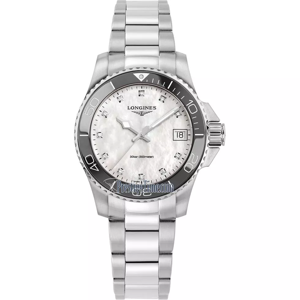 Longines HydroConquest L3.370.4.87.6  Watch 32mm