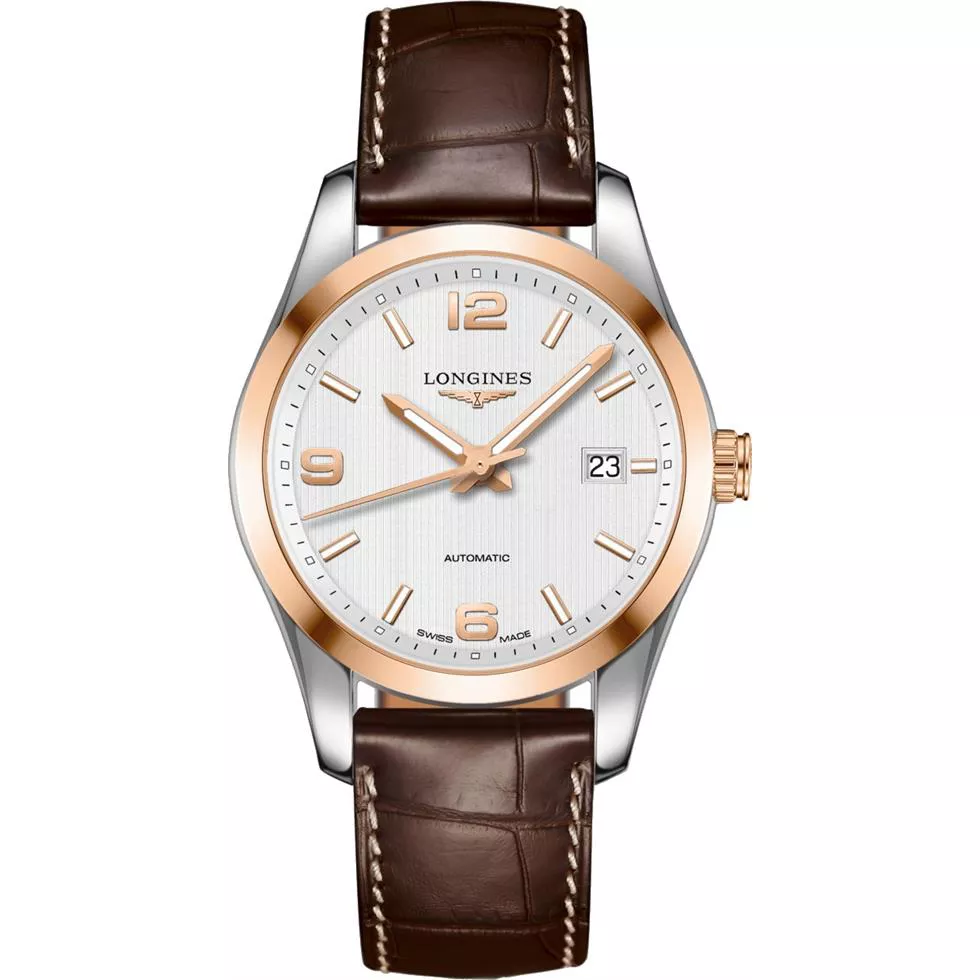 Longines Conquest L2.785.8.76.5 Watch 40mm