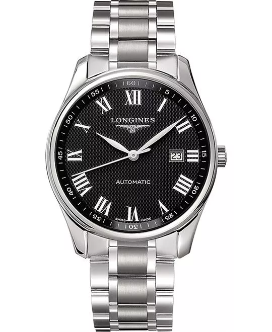 Longines Master L2.893.4.51.6 Watch 42mm