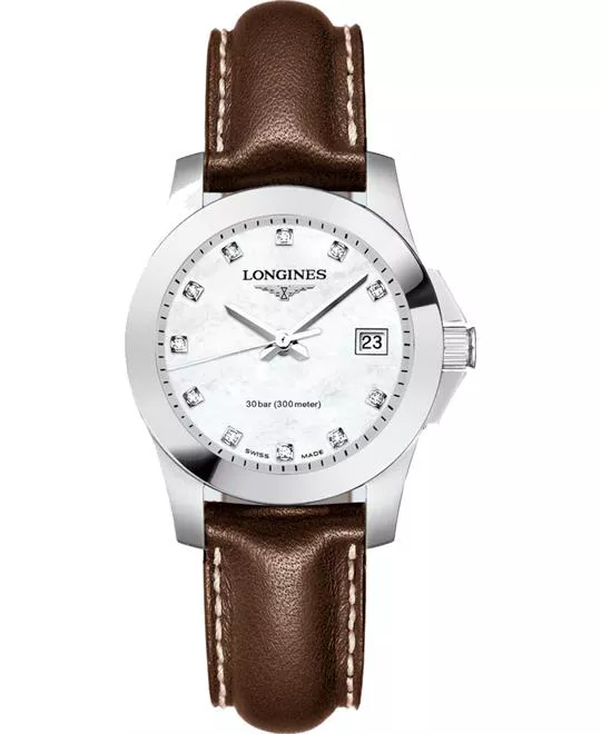 Longines Conquest L3.376.4.87.5 Watch 29.5mm