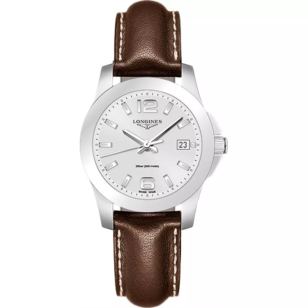 Longines Conquest L3.377.4.76.5 Watch 34mm