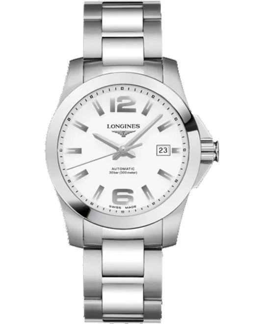 LONGINES Conquest L3.676.4.16.6 Watch 39mm