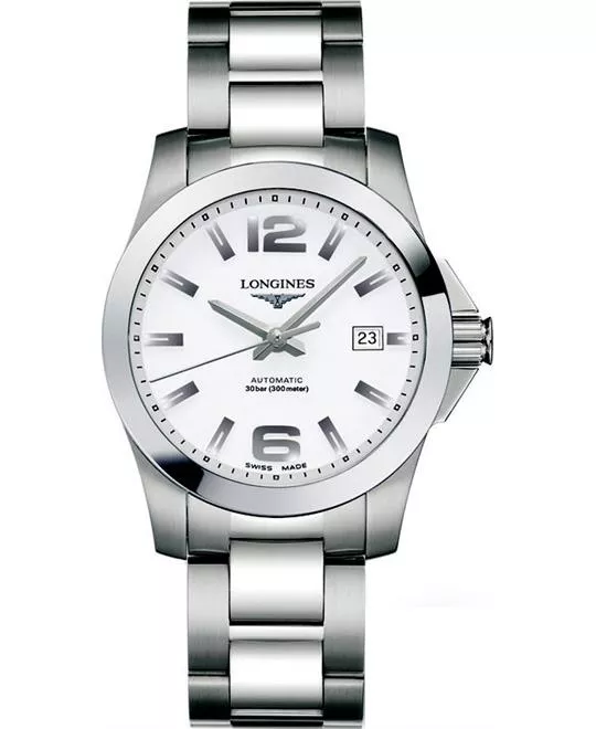 Longines Conquest L3.776.4.16.6 Watch 39mm