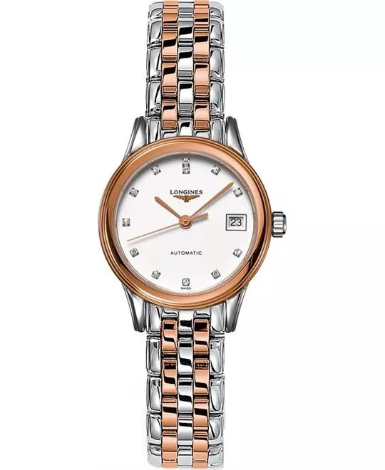 Longines Flagship L4.274.3.99.7 Watch 26mm