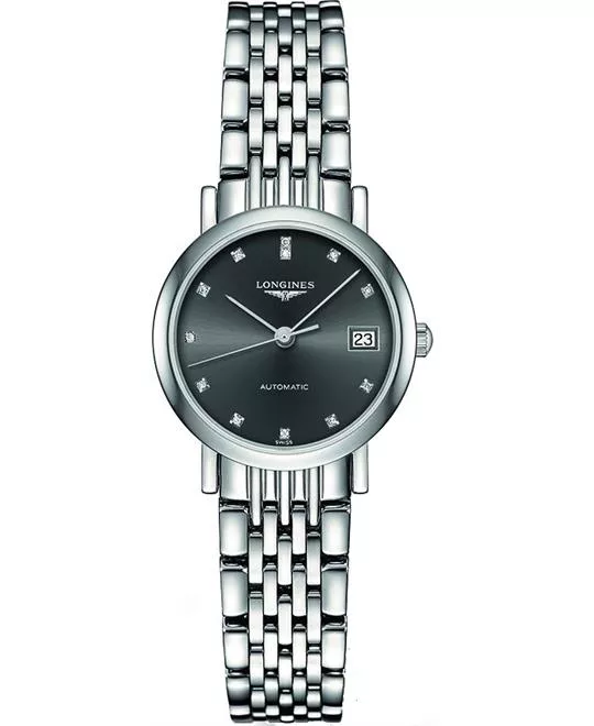 Longines Elegant L4.309.4.78.6 Watch 25mm