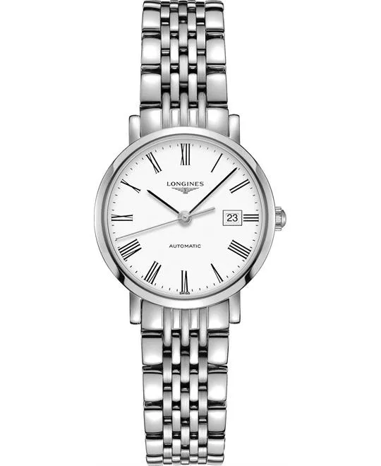 Longines Elegant L4.310.4.11.6 Watch 29mm