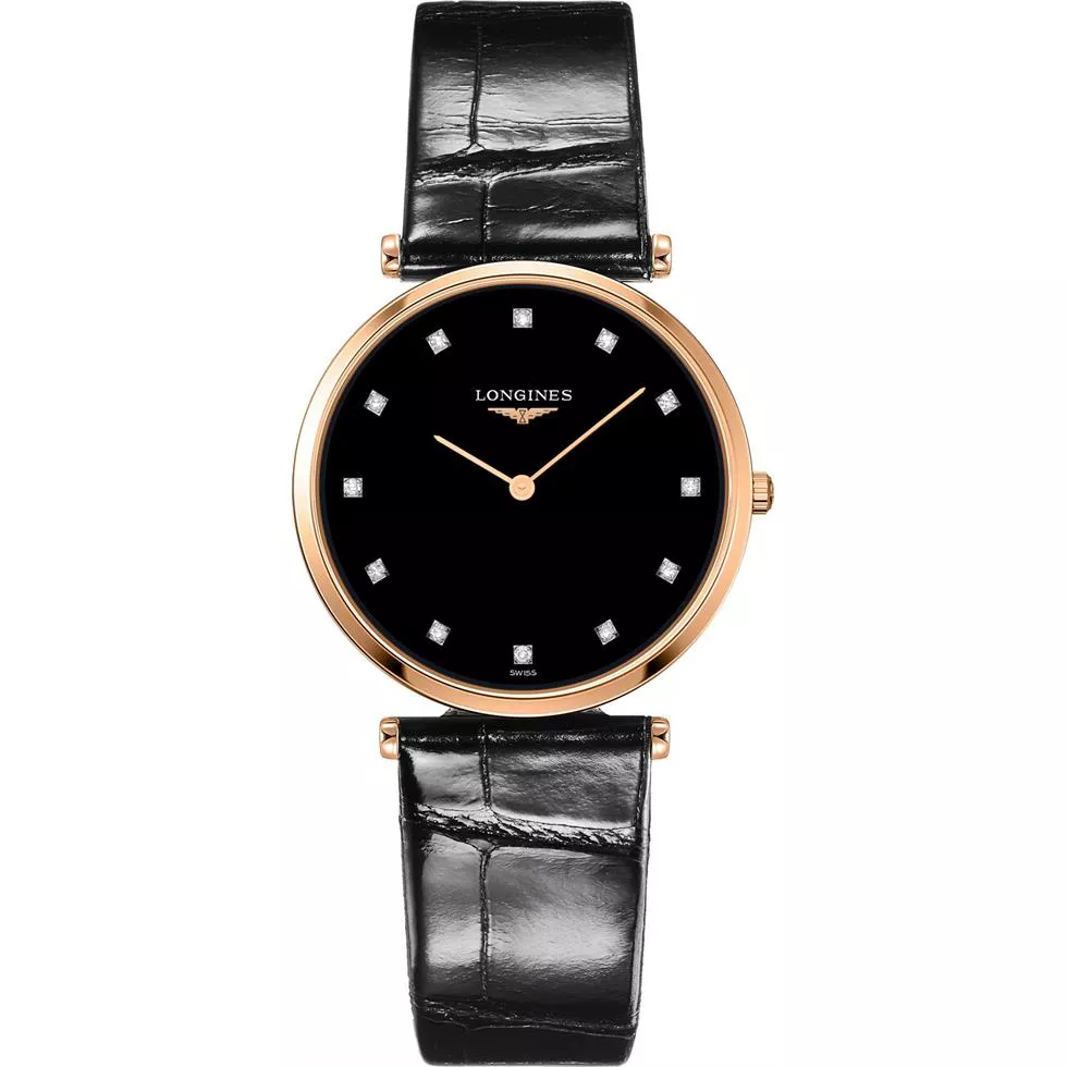 Longines La Grande L4.709.1.57.2 Classique Watch 33mm