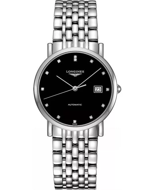 Longines Elegant L4.809.4.57.6 Watch 34.5mm