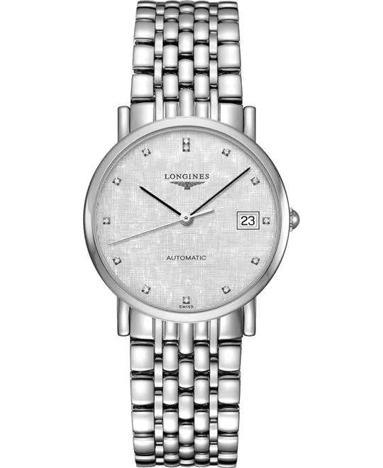 Longines Elegant L4.809.4.77.6 Watch 34.5mm