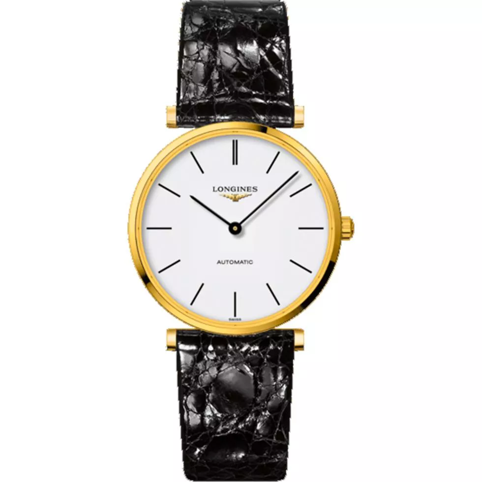 Longines La Grande L4.908.2.12.2 Classique Watch 36mm