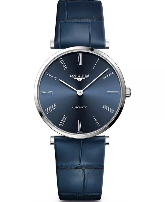 Longines La Grande L4.908.4.94.2 Classique Watch 36mm 