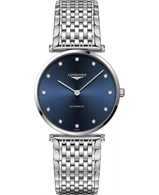 Longines La Grande L4.908.4.97.6 Classique Watch 36mm