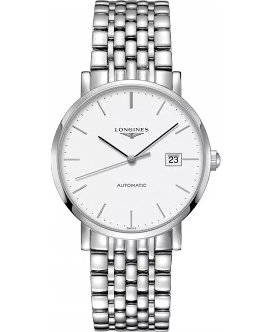 Longines Elegant L4.910.4.12.6 Watch 39mm