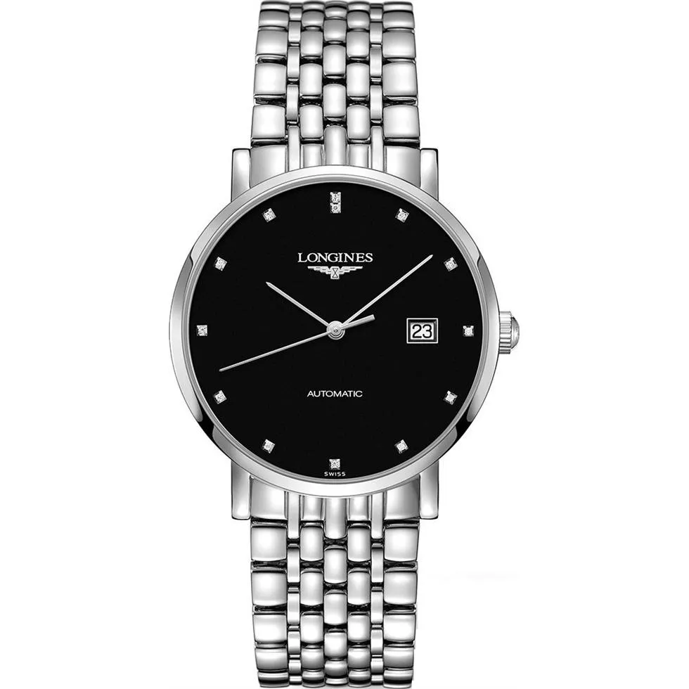 Longines Elegant L4.910.4.57.6 Watch 39mm