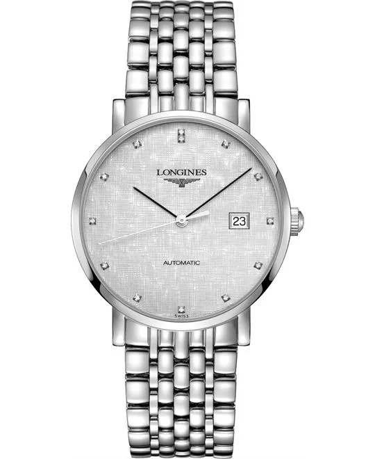 Longines Elegant L4.910.4.77.6 Watch 39mm