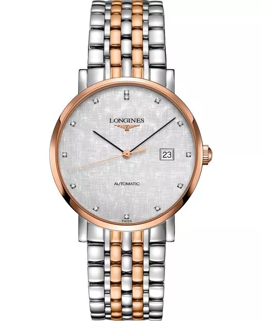 Longines Elegant L4.910.5.77.7 Watch 39mm