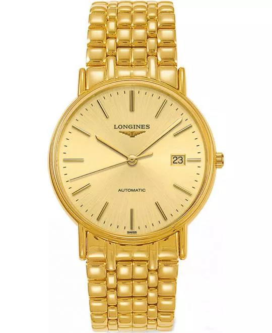 Longines Presence L4.921.2.32.8 Watch 38.5mm