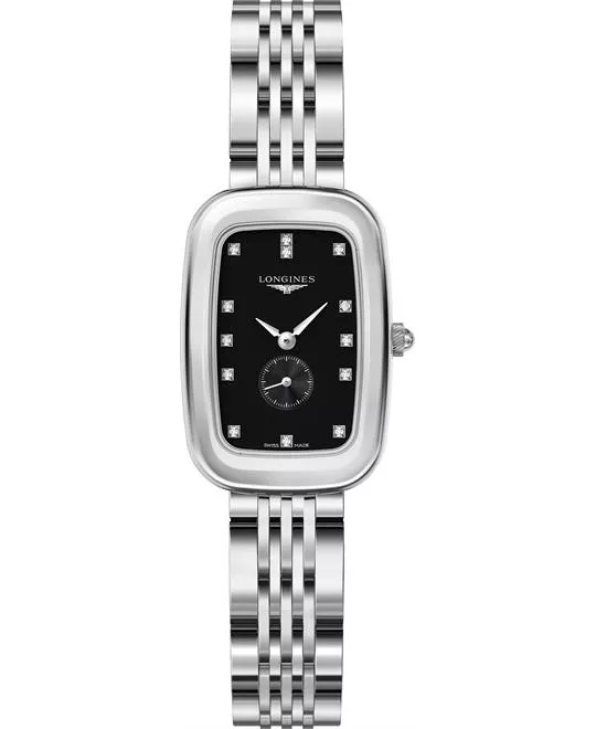 Longines Equestrian L6.141.4.57.6 Watch 22X32mm