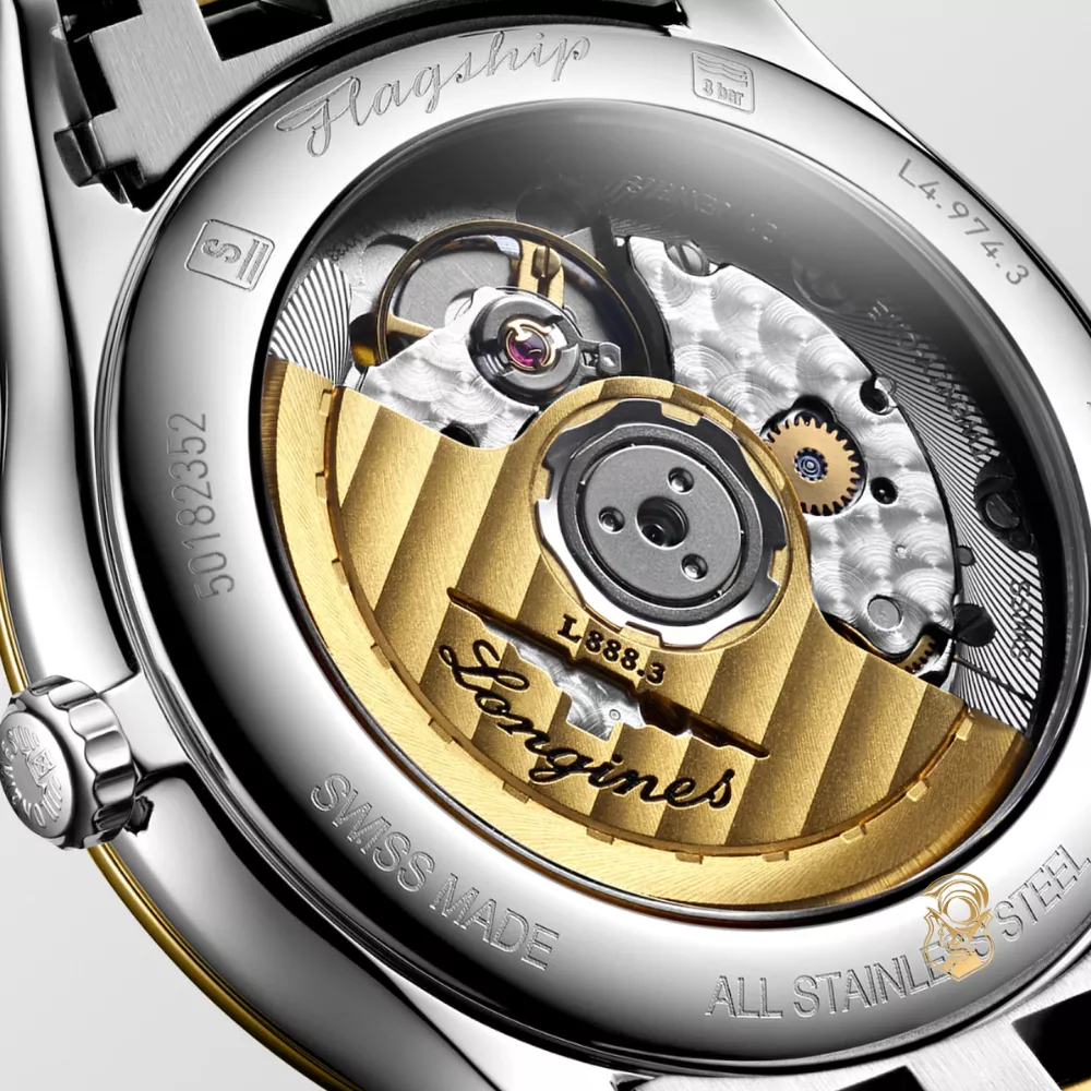 Longines La Grande Auto L4.274.3.32.7 Watch 26mm