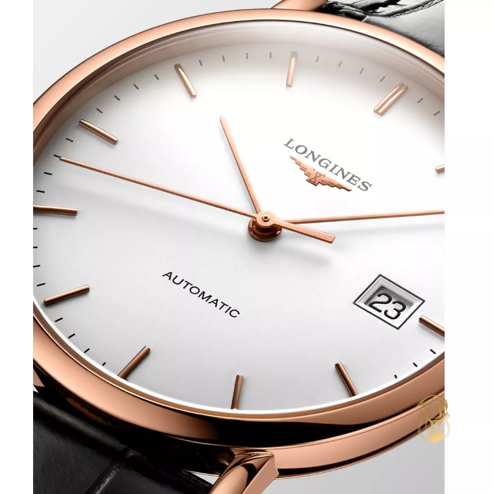 LONGINES La Grande Auto L4.787.8.12.0 Watch 37mm