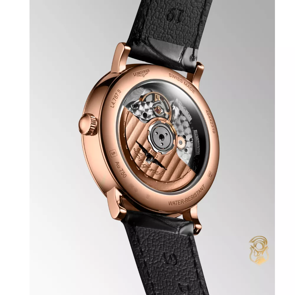 LONGINES La Grande Auto L4.787.8.12.0 Watch 37mm