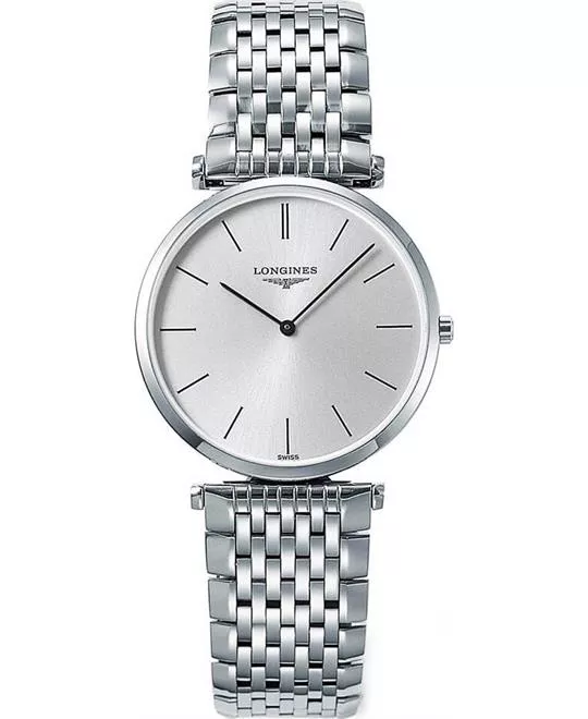 Longines La Grande L4.709.4.72.6 Classique Watch 33mm 