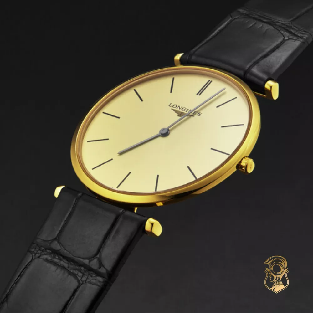 Longines La Grande L4.755.2.32.2 Gold Dial Watch 36mm