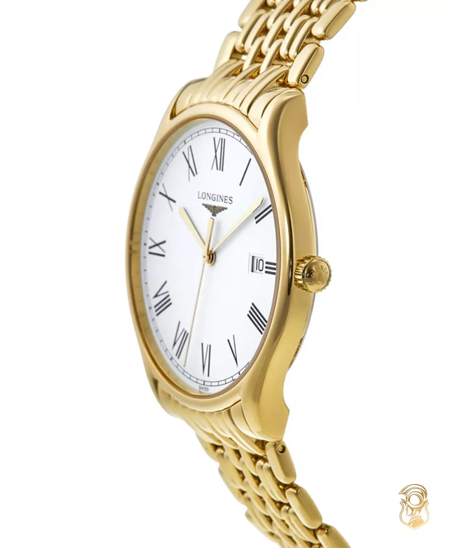 Longines La Grande L4.859.2.11.8 Classique Watch 38.5mm