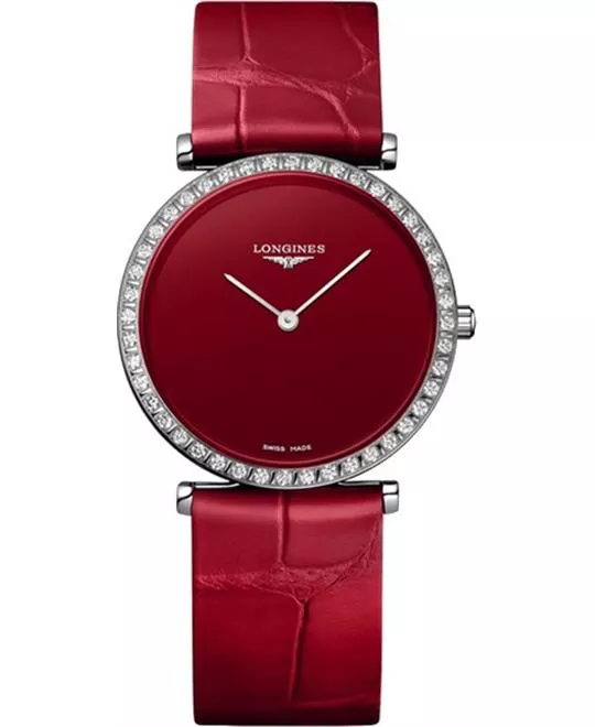 Longines La Grande L45230912 Diamond Watch 29mm