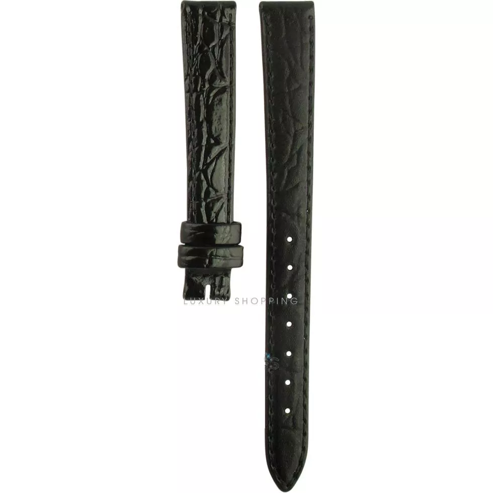 Longines Leather Black Original Strap 12/10