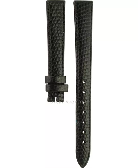 Longines Leather Black Original Strap 12/10