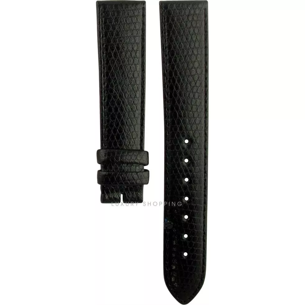Longines Leather Black Original Strap 18/16