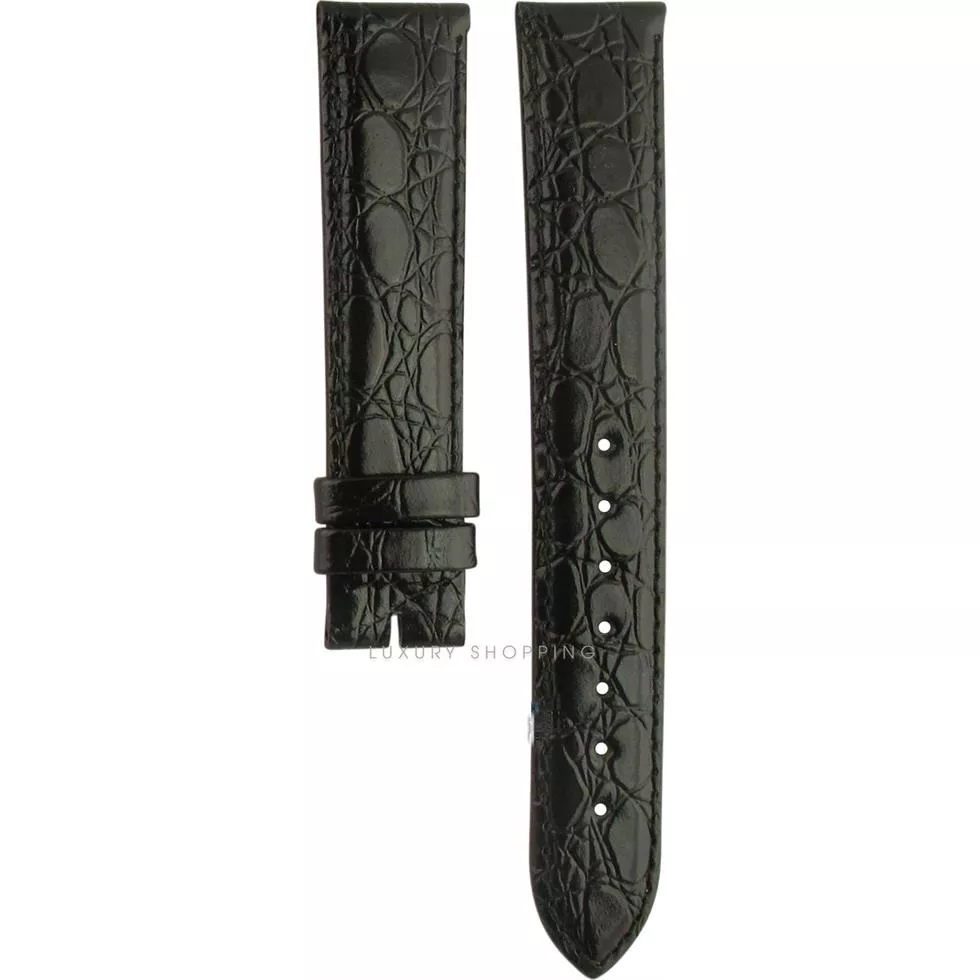 Longines Leather Black Original Strap 18mm