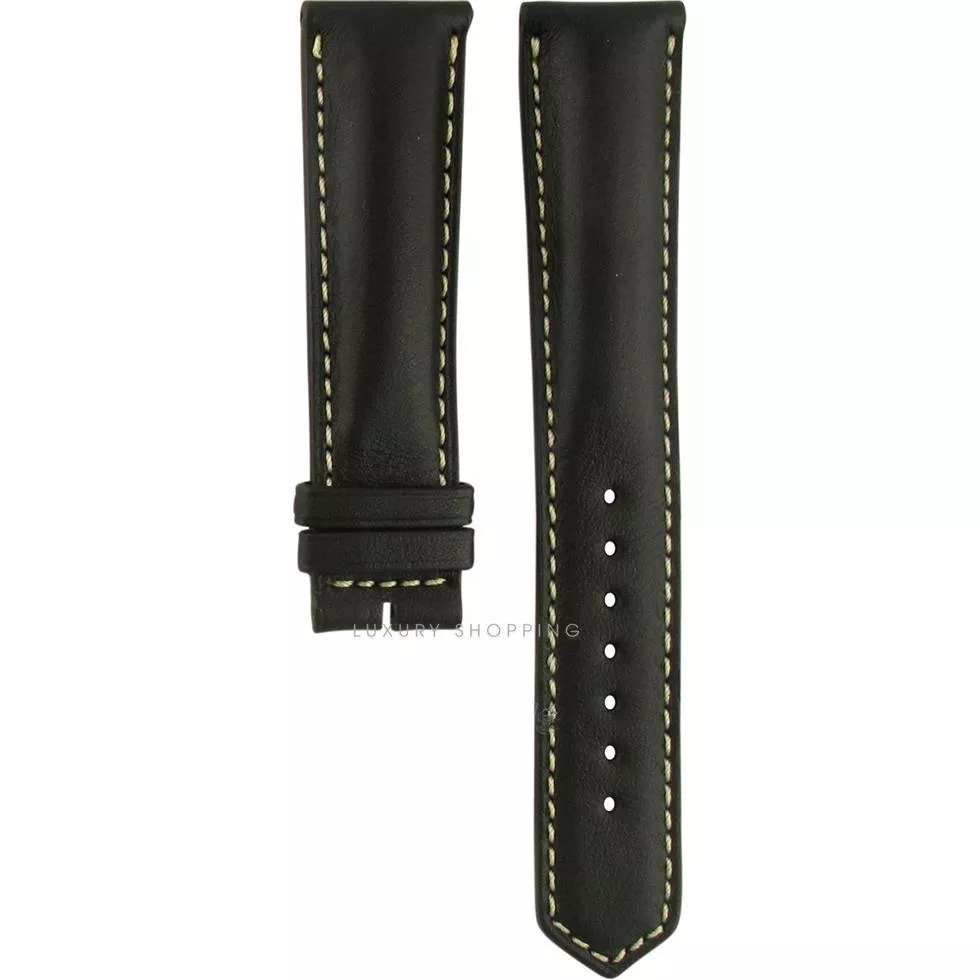 Longines Leather Black Original Strap 20/18