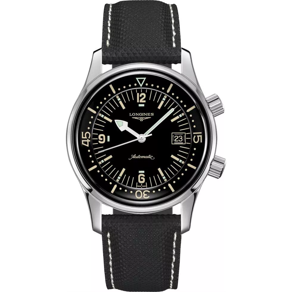Longines Legend L3.774.4.50.0 Automatic Watch 42mm