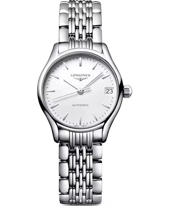 Longines Lyre White Dial Watch 30MM