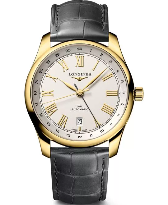 Longines Master Collection GMT L2.844.6.71.2 Watch 40mm